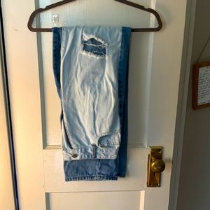 SHEIN, size small, front of one leg faded